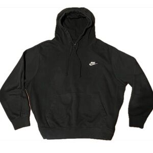 Black Nike Hoodie, size Large